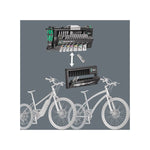 Wera Bicycle Set 3 with Ratchet Bits & Sockets 004172