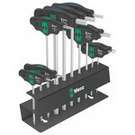 Wera T-Handle Bicycle Set 6 10 Piece 004174
