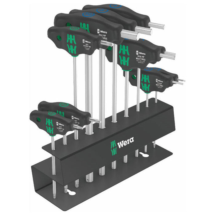Wera T-Handle Bicycle Set 6 10 Piece 004174