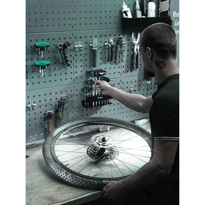 Wera T-Handle Bicycle Set 6 10 Piece 004174
