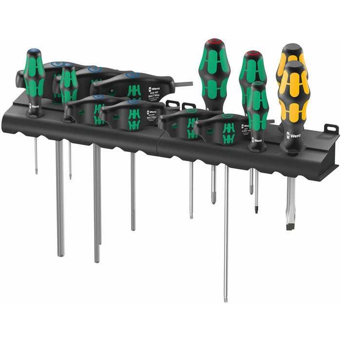 Wera 14 Piece Bicycle Big Pack 1 Screwdriver Set 004190