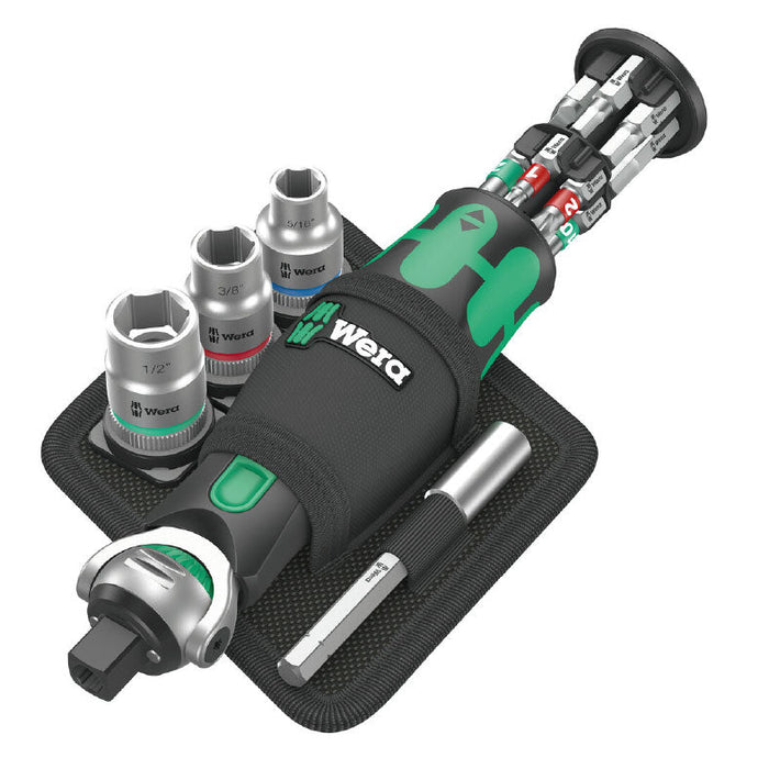 Wera 8009 Zyklop Pocket Imperial Set 2, 18 Pce
