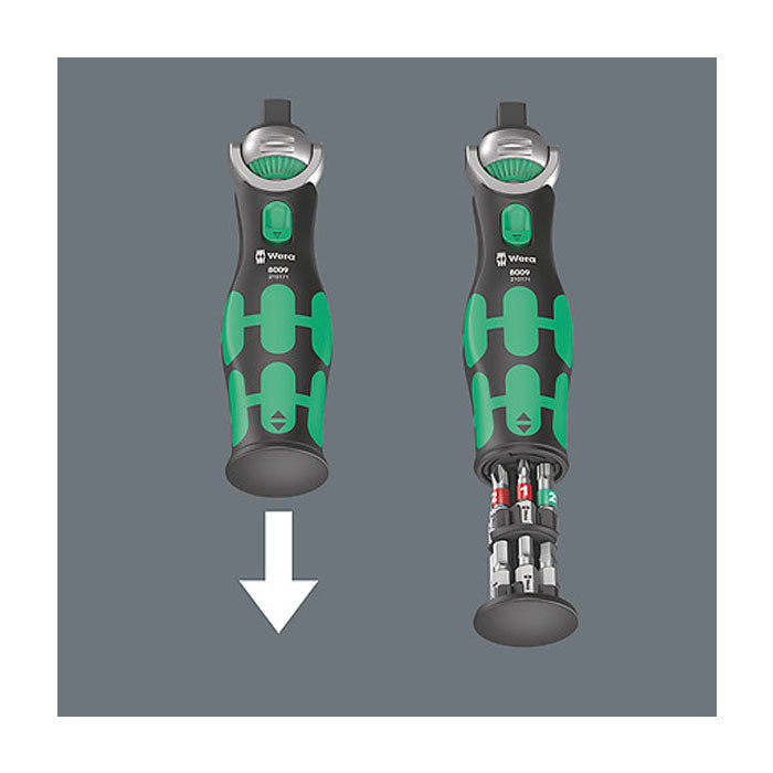 Wera 8009 Zyklop Pocket Set 1, 13 Pce