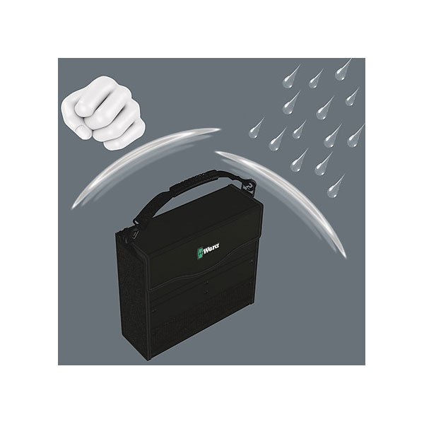 Wera 2go 2 Tool Container 004351