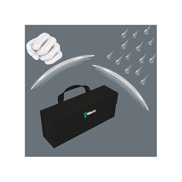Wera 2go 3 Tool Box 004352