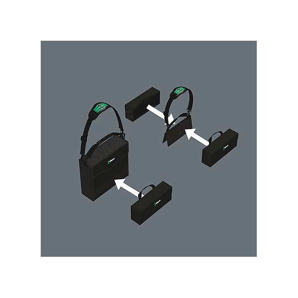 Wera 2go 3 Tool Box 004352