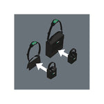 Wera 2go 4 Tool Quiver 004353