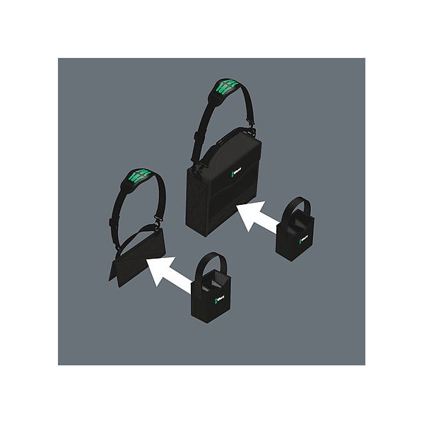 Wera 2go 4 Tool Quiver 004353