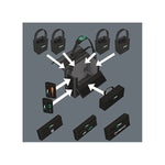 Wera 2go 2 XL  Tool Container 004357