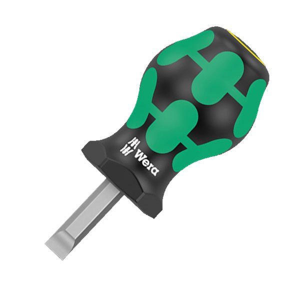 Wera 335 Stubby/Carburettor Screwdriver 0.8x4.0x25mm 008841