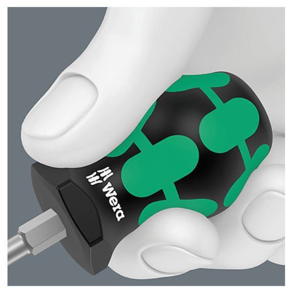 Wera 355 Stubby/Carburettor Screwdriver PZ3x25mm 008855