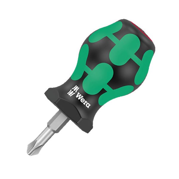 Wera 350 Stubby/Carburettor Screwdriver PH3x25mm 008852