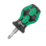 Wera 355 Stubby/Carburettor Screwdriver PZ3x25mm 008855