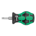 Wera 367 Stubby/Carburettor Screwdriver TX 30x25mm 008861
