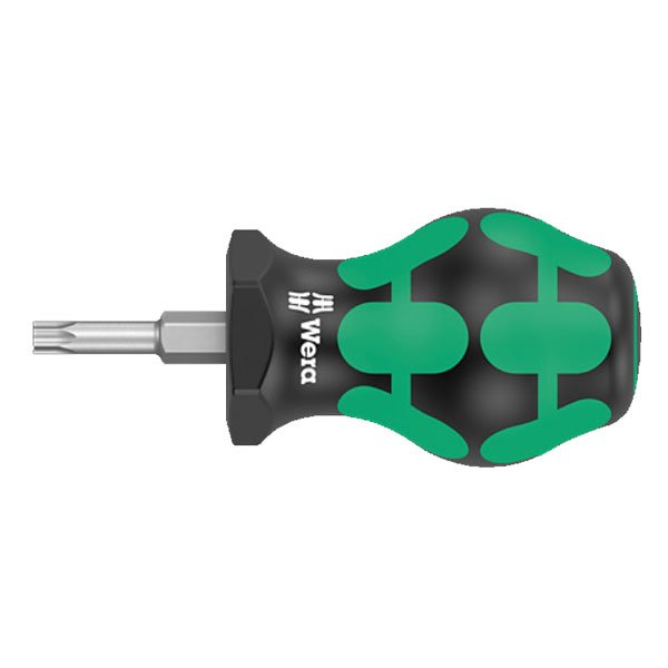 Wera 367 Stubby/Carburettor Screwdriver TX 30x25mm 008861