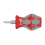 Wera 368 Stubby/Carburettor Screwdriver # 01x25mm 008863