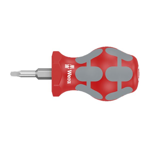 Wera 368 Stubby/Carburettor Screwdriver # 01x25mm 008863