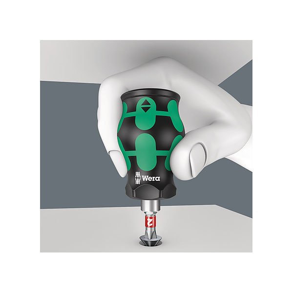 Wera Kraftform Kompakt Stubby Magazine 5 Bit Holding Screwdriver 008878