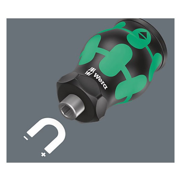 Wera Kraftform Kompakt Stubby Magazine 1 Bit Holding Screwdriver 008873
