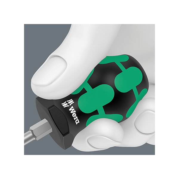 Wera Stubby PZ/SL Screwdriver 5 Pce Set  008871