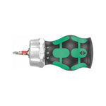 Wera Kraftform Kompakt Stubby Magazine RA 1 Bit Holding Screwdriver 008883