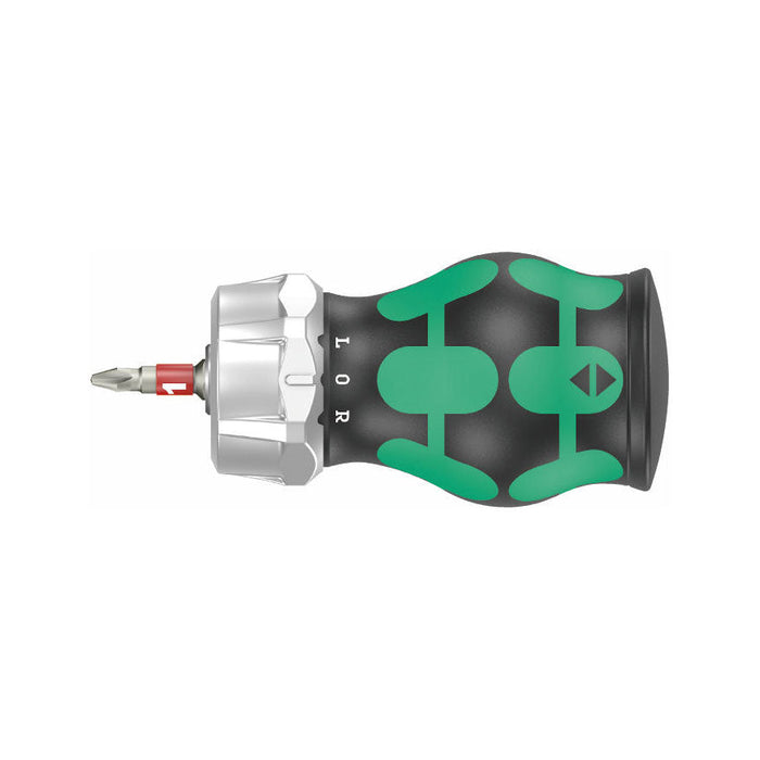 Wera Kraftform Kompakt Stubby Magazine RA 1 Bit Holding Screwdriver 008883