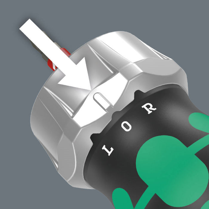 Wera Kraftform Kompakt Stubby Magazine RA 1 Bit Holding Screwdriver 008883