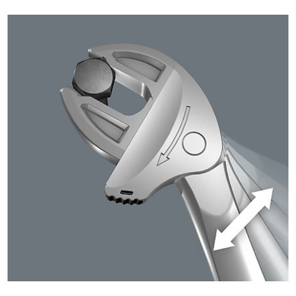 Wera 6004 Joker L Self-Setting Adjustable Spanner 020101