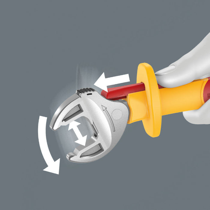 Wera 6004 Joker VDE XS Insulated Self-Setting Spanner