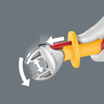 Wera 6004 Joker VDE L Insulated Self-Setting Spanner
