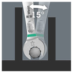 Wera 6003 Joker 17mm Combination Spanner 020208