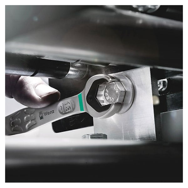 Wera 6002 Joker Double Open-Ended Spanner 27mm + 32mm 020263