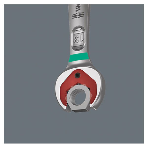 Wera 6002 Joker Double Open-Ended Spanner 24mm + 27mm 020262