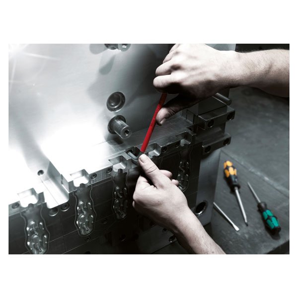Wera 950/9 Hex-Plus Multicolour Imperial 2 L-Key Set Blacklaser, 9 Pce 022640