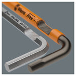 Wera 950/9 Hex-Plus Multicolour Imperial 2 L-Key Set Blacklaser, 9 Pce 022640