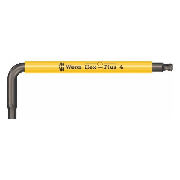 Wera 950 Hex-Plus + Ball End Hex L-Key Multicolour - Metric 
