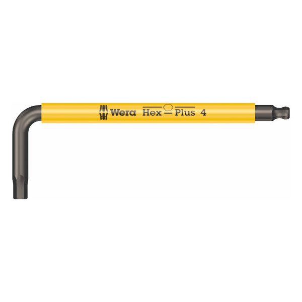 Wera 950 Hex-Plus + Ball End Hex L-Key Multicolour - Metric
