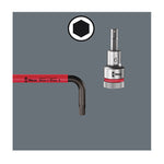 Wera 3950 Multicolour Hex L-Key Imperial Stainless 1/4