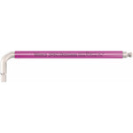 Wera 3950 Multicolour Hex L-Key Imperial Stainless 5/16