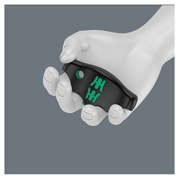 Wera 454 T-Handle Hex-Plus Driver HF Metric 023330