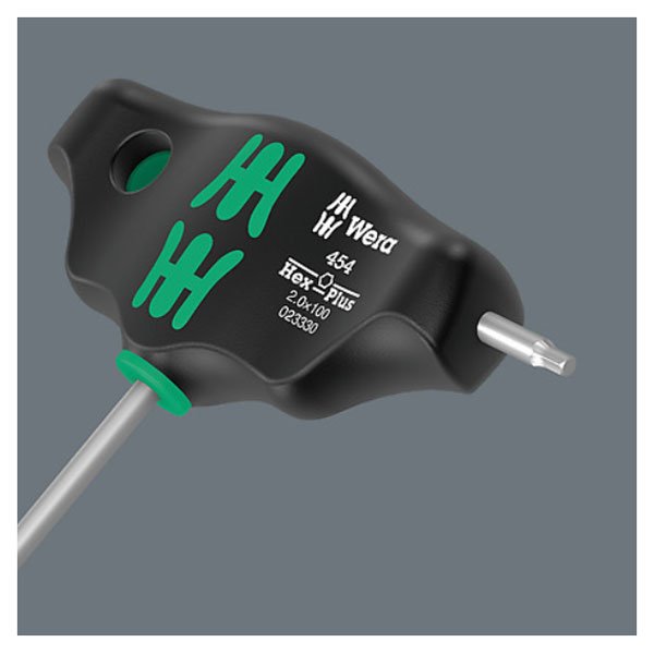 Wera 454 T-Handle Hex-Plus Driver HF Metric 023330