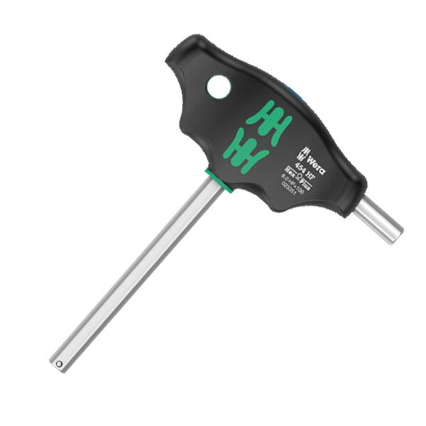 Wera 454 T-Handle Hex-Plus Driver HF Metric 023330