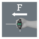 Wera 454 T-Handle Hex-Plus Driver HF Metric 023330