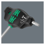 Wera 467 Torx® HF T-Handle Screwdriver with Holding Function