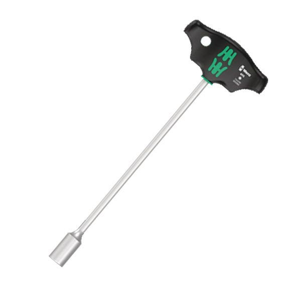 Wera T-Handle Socket Wrench - Metric