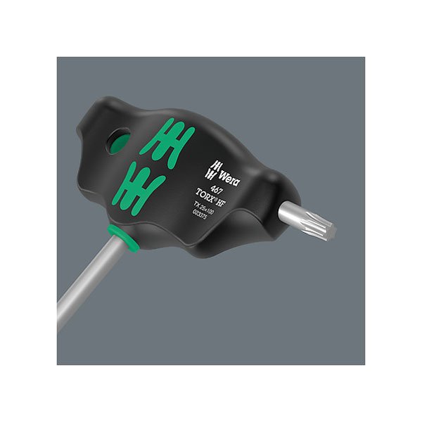 Wera 454/10 T-Handle Hex-Plus Driver 10 Pce Set HF Imperial 023451