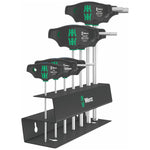Wera 454/7 HF Set 2 Screwdriver Set T-handle Hex-Plus Screwdrivers with Holding Function 023453