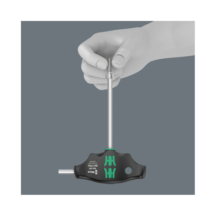 Wera 454/7 HF Set 2 Screwdriver Set T-handle Hex-Plus Screwdrivers with Holding Function 023453
