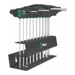 Wera 454/10 HF Set Imperial 2 Screwdriver Set T-Handle Hex-Plus with Holding Function Imperial 10 Piece 023454