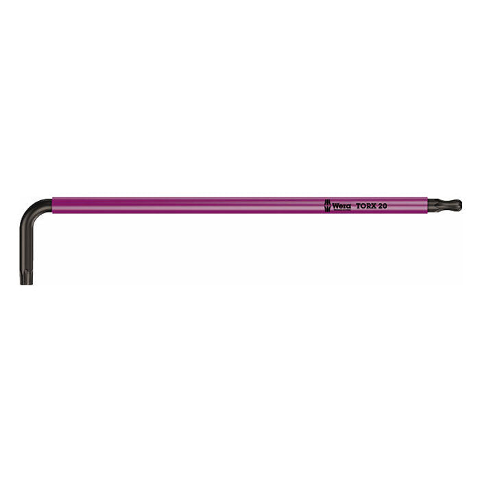 Wera 967 Security Torx® L-Key Multicolour TX20 x 96mm 024354